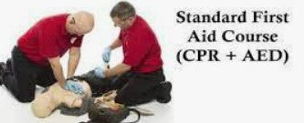Standard First Aid + CPR AED