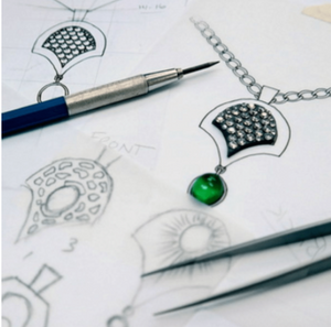 Creative Drawing and Essential Jewellery Knowledge